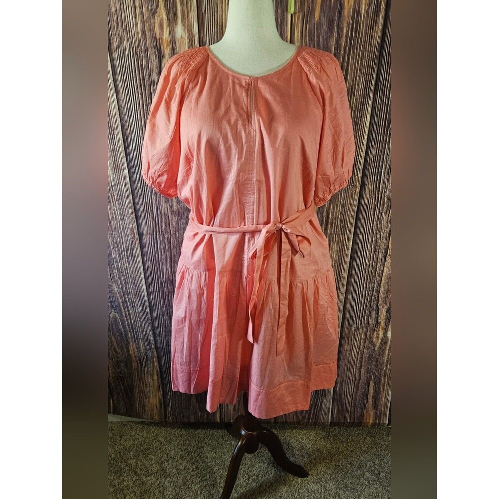 NWT City Chic Cassie Cotton Mini Dress Plus Size 18W